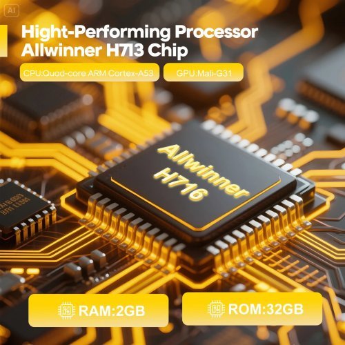 Дигитален проектор MagCubic MAGCUBIC-HY450C (снимка 10)