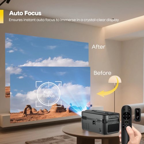 Дигитален проектор MagCubic MAGCUBIC-HY450C (снимка 13)