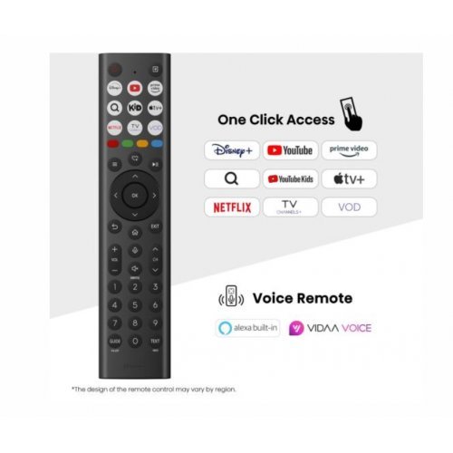 Телевизор Hisense 65E7Q (снимка 3)