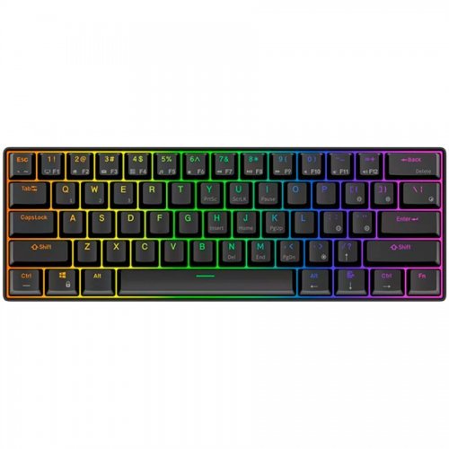 Клавиатура ROYAL KLUDGE RK-61-BLK-REDSW-US (снимка 1)