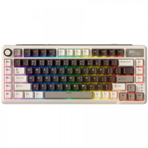 Клавиатура ROYAL KLUDGE RK-L75-MCHAGY-CRMSW-US (снимка 1)