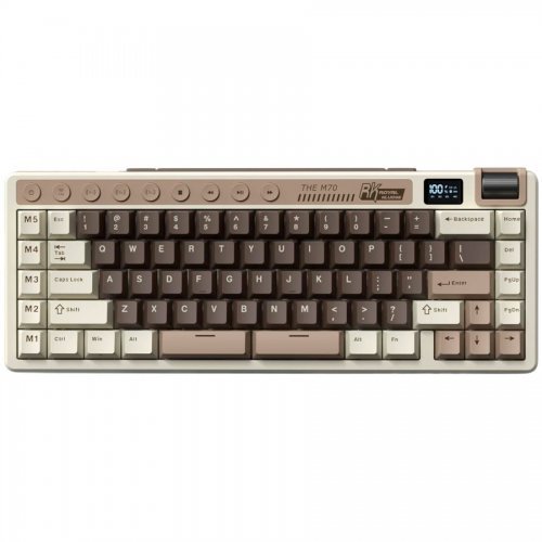 Клавиатура ROYAL KLUDGE RK-M70-MCHAGY-CRMSW-US (снимка 1)