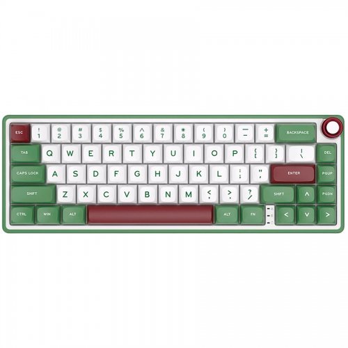 Клавиатура ROYAL KLUDGE RK-R65-GRNSND-CHTSW-US (снимка 1)