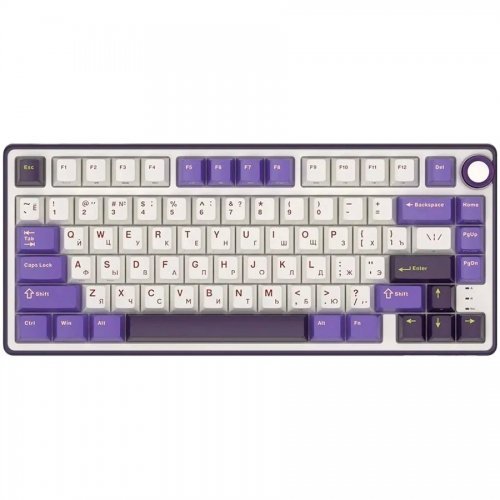 Клавиатура ROYAL KLUDGE RK-R75-BBERRYMS-KSLVSW-US (снимка 1)