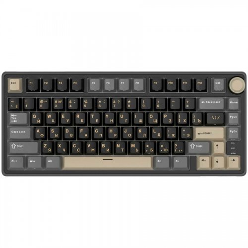 Клавиатура ROYAL KLUDGE RK-R75-PHNTM-KSLVSW-US (снимка 1)