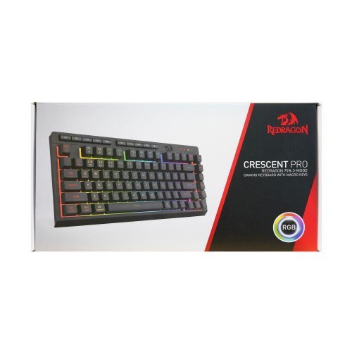 Клавиатура Redragon K524RGB-PRO (снимка 9)