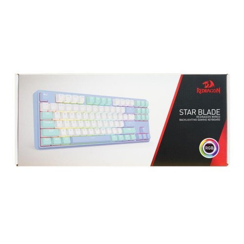 Клавиатура Redragon K707WBB-RGB (снимка 8)
