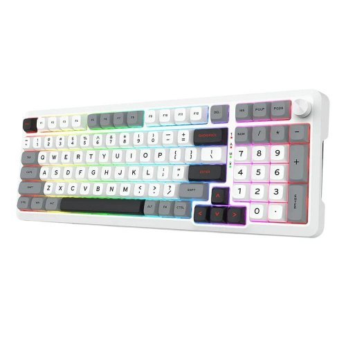 Клавиатура Redragon K688WGL-RGB-PRO (снимка 1)