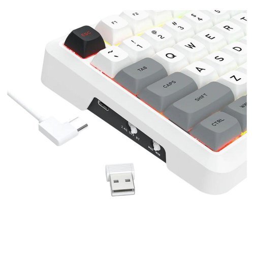 Клавиатура Redragon K688WGL-RGB-PRO (снимка 8)