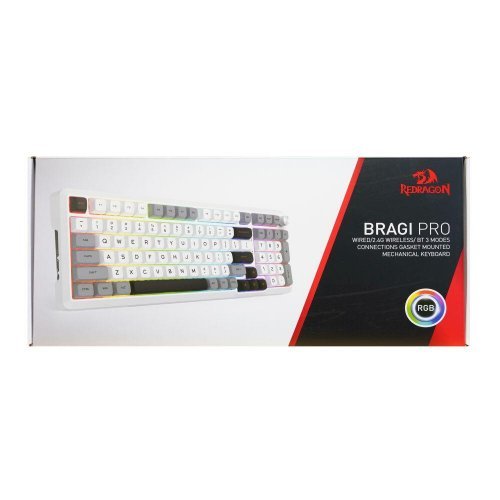 Клавиатура Redragon K688WGL-RGB-PRO (снимка 9)