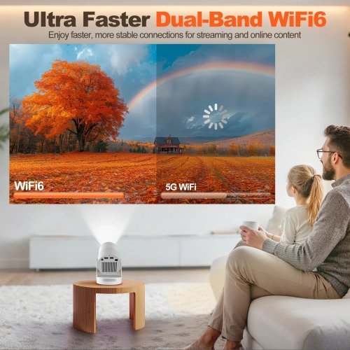 Дигитален проектор MagCubic MAGCUBIC-HY300-ULTRA (снимка 11)