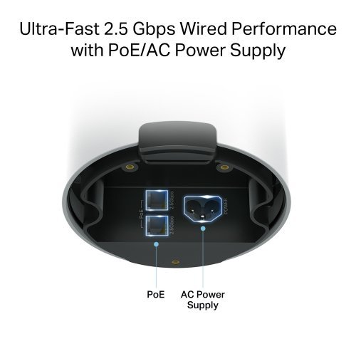 Безжичен рутер TP-Link Deco BE25-Outdoor(1-pack) (снимка 3)