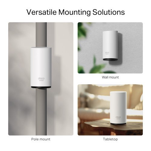 Безжичен рутер TP-Link Deco BE25-Outdoor(1-pack) (снимка 4)