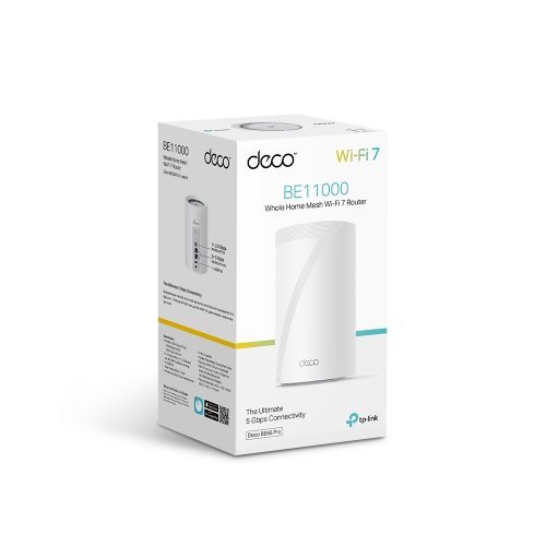 Безжичен рутер TP-Link Deco BE65 Pro(1-pack) (снимка 7)