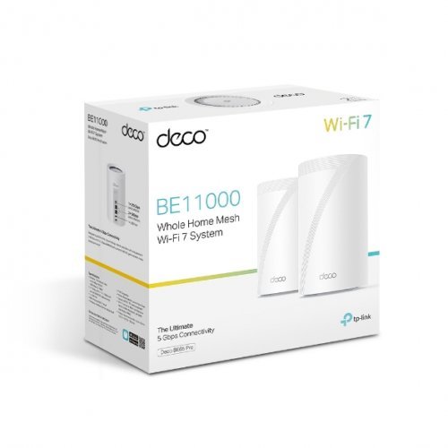 Безжичен рутер TP-Link Deco BE65 Pro(2-pack) (снимка 8)