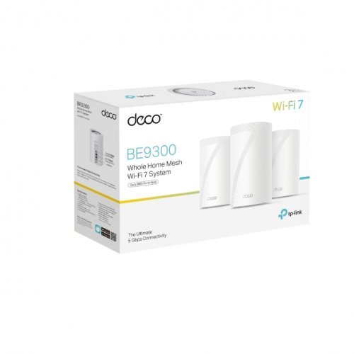 Безжичен рутер TP-Link Deco BE65 Pro(3-pack) (снимка 8)