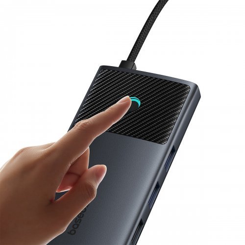 USB хъб Baseus B00061801123-00 (снимка 4)