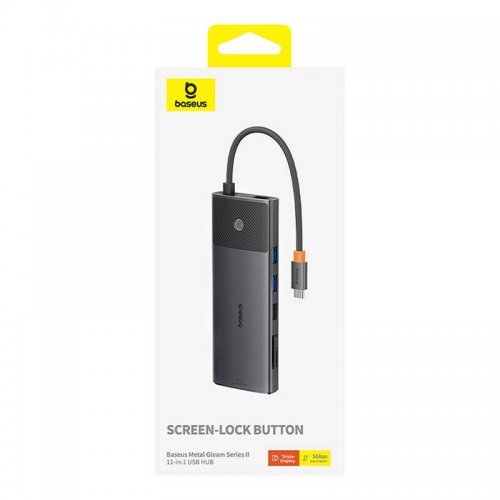 USB хъб Baseus B00061801123-00 (снимка 9)
