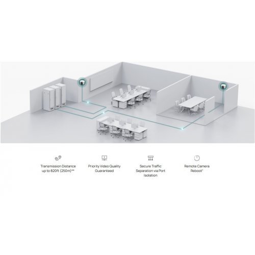 Суич TP-Link ES210GP (снимка 6)