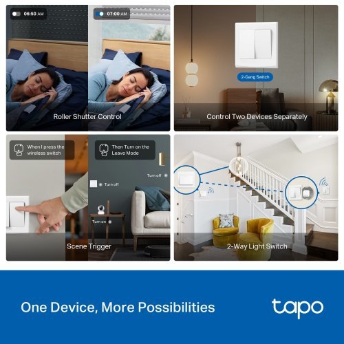 Датчици, сензори и управления > TP-Link Tapo S112 (снимка 3)