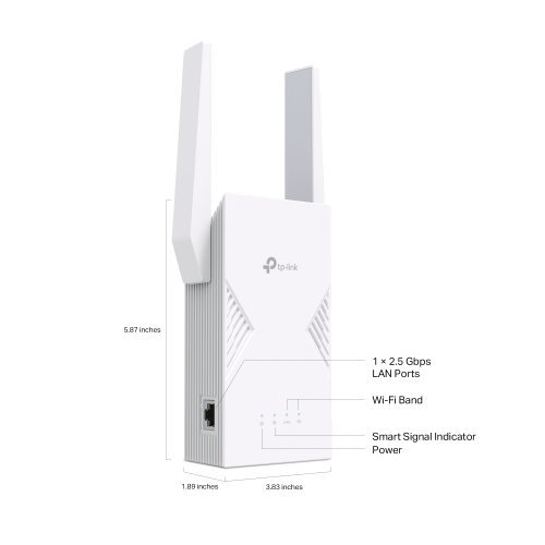 Суич TP-Link RE235BE (снимка 3)