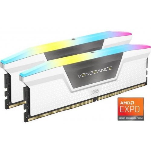 RAM памет Corsair CMK32GX5M2B6400Z36W (снимка 1)