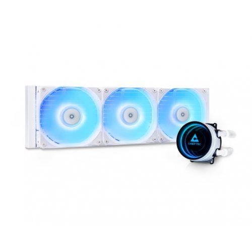 Охлаждане Chieftec CLC-360-RGB-W (снимка 2)