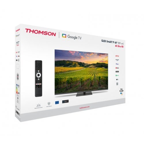 Телевизор Thomson 43QG5C14 (снимка 9)