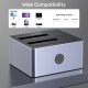 NAS устройство Unitek Y-3026GY01-EU
