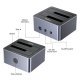 NAS устройство Unitek Y-3026GY01-EU