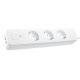 Разклонител DELTACO SH-P03USB2