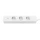 Разклонител DELTACO SH-P03USB2