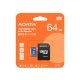 Флаш карта Adata AUSDX64GUICL10A1-RA1