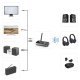 Bluetooth адаптер Hama 205322