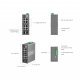 Суич TP-Link IES208G