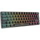 Клавиатура ROYAL KLUDGE RK-61-BLK-REDSW-US