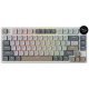 Клавиатура ROYAL KLUDGE RK-N80-PRLYDWN-REDSW-US