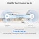 Безжичен рутер TP-Link Deco BE25-Outdoor(1-pack)