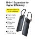 USB хъб Baseus B00061801123-00