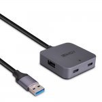 USB хъб Lindy LNY-43388