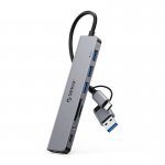 Четец за флаш карти Orico YSA8-U3-GY
