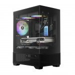 Компютърна кутия Gamdias AURA-GC9M-ELITE-ARGB-BK