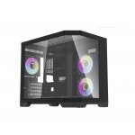 Компютърна кутия Aigo FT418-6F-BK