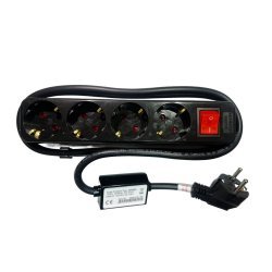 Разклонител Sono 1141BK