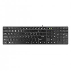 Клавиатура Genius GENIUS-SlimStar-126-US-BK