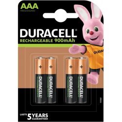 Батерия Duracell DUR-BR-AAA-900MAH-4PK