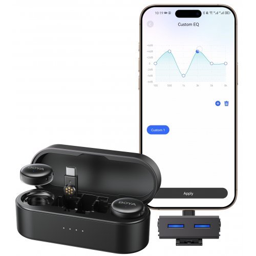 Микрофон BOYA BOYALINK 3-01 (снимка 20)