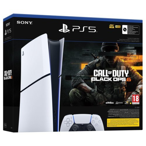 Игрова конзола Sony SONY-PS5-COD6-DIGITAL (снимка 1)
