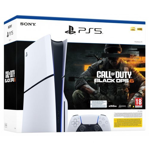 Игрова конзола Sony SONY-PS5-COD6 (снимка 1)