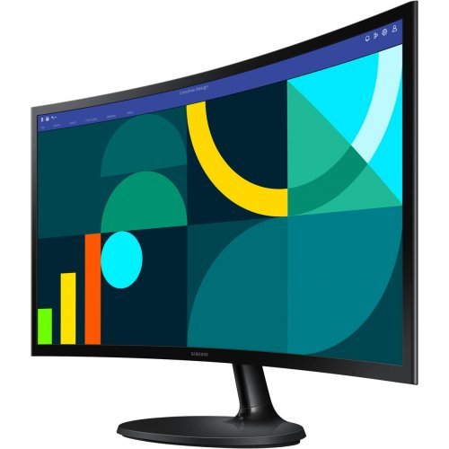 Монитор Samsung LS24D360GAUXEN (снимка 2)
